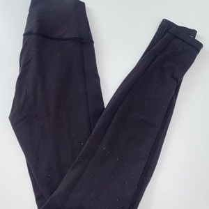 Black lululemon leggings